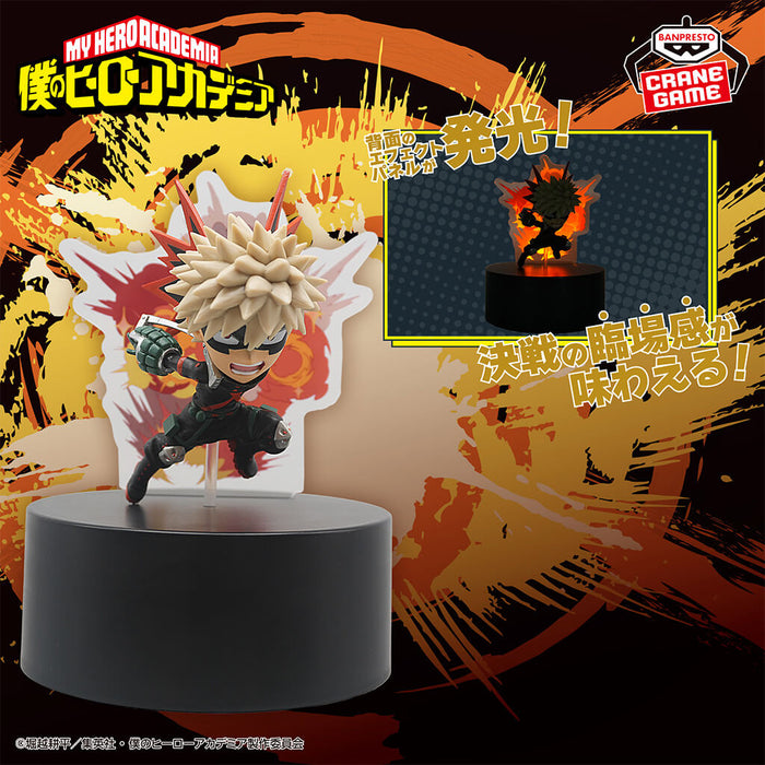 MY HERO ACADEMIA - FIGURINE KATSUKI BAKUGO (THE GREAT EXPLOSIVE KILLER DYNAMITE) LIGHT