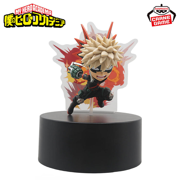 MY HERO ACADEMIA - FIGURINE KATSUKI BAKUGO (THE GREAT EXPLOSIVE KILLER DYNAMITE) LIGHT