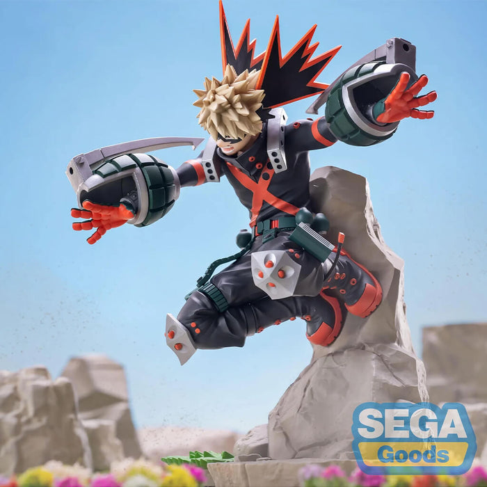 Figura de Katsuki Bakugo de My Hero Academia (La película "You're Next") - Enlace de Xross