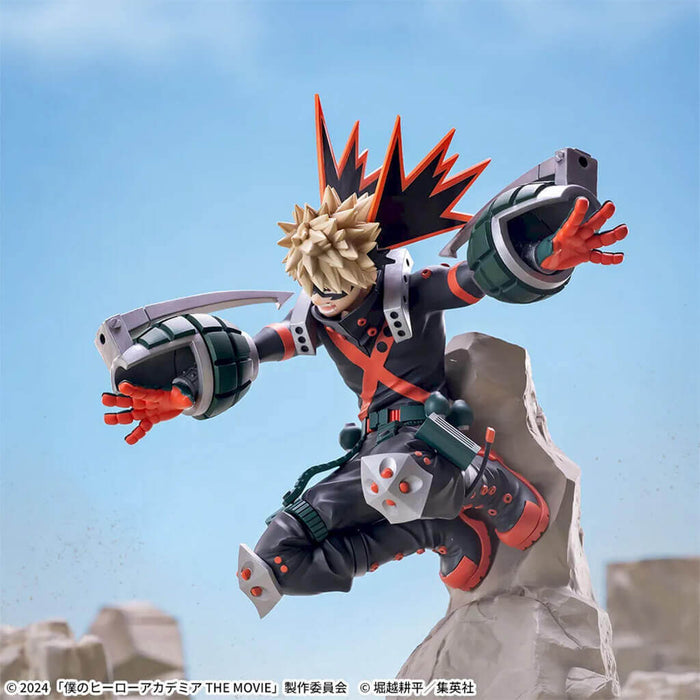 MY HERO ACADEMIA - FIGURINE KATSUKI BAKUGO (THE MOVIE YOU'RE NEXT) XROSS LINK