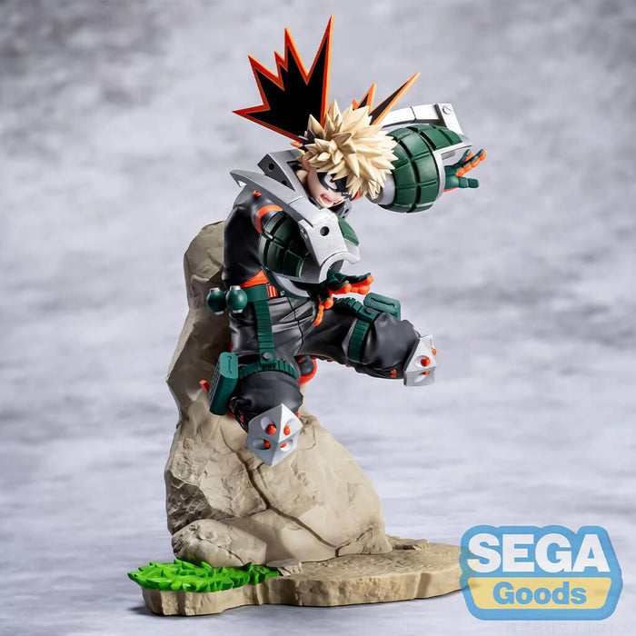 Figura de Katsuki Bakugo de My Hero Academia (La película "You're Next") - Enlace de Xross