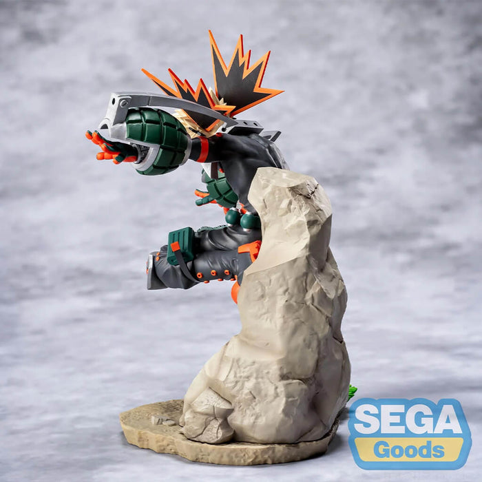 Figura de Katsuki Bakugo de My Hero Academia (La película "You're Next") - Enlace de Xross