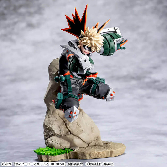 MY HERO ACADEMIA - FIGURINE KATSUKI BAKUGO (THE MOVIE YOU'RE NEXT) XROSS LINK