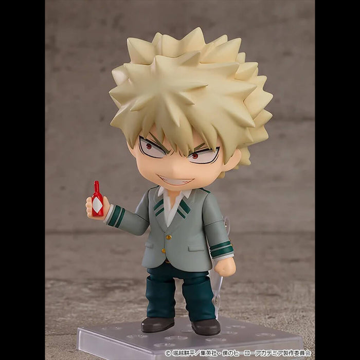 MY HERO ACADEMIA - FIGURINE KATSUKI BAKUGO (U.A HIGH SCHOOL UNIFORM VER.) NENDOROID