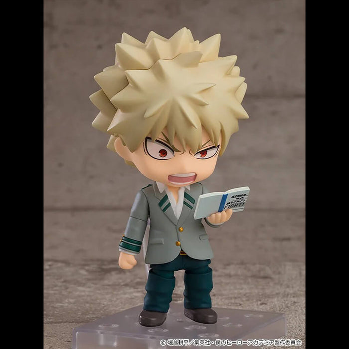 MY HERO ACADEMIA - FIGURINE KATSUKI BAKUGO (U.A HIGH SCHOOL UNIFORM VER.) NENDOROID
