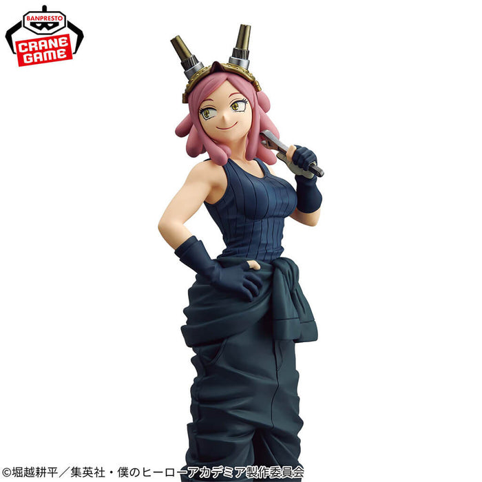 MY HERO ACADEMIA - FIGURINE MEI HATSUME GLITTER & GLAMOURS