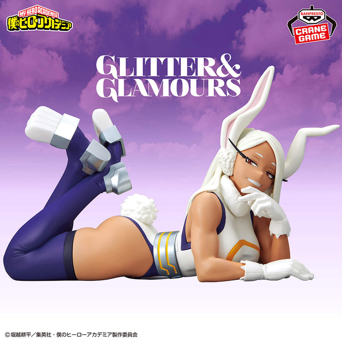 MY HERO ACADEMIA - FIGURINE MIRKO GLITTER & GLAMOURS