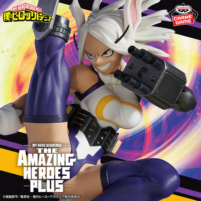 MY HERO ACADEMIA - FIGURINE MIRKO THE AMAZING HEROES PLUS