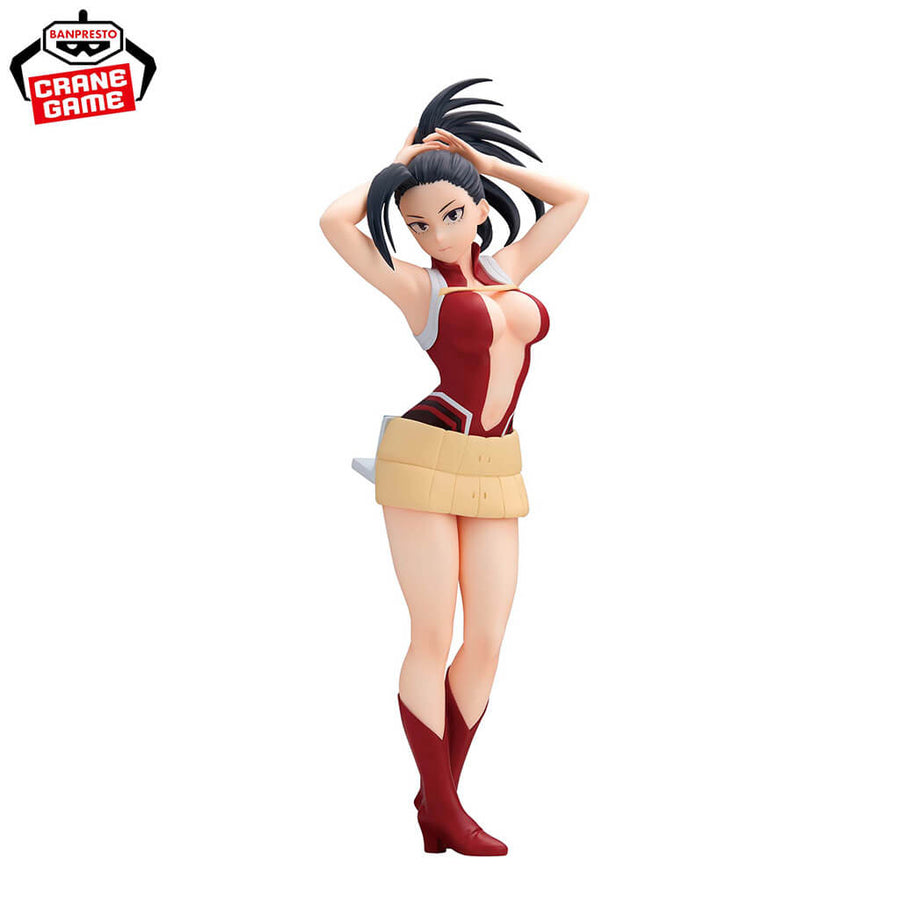 Retrato de Momo Yaoyorozu