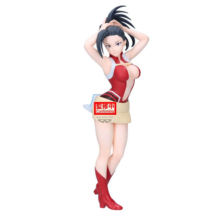MY HERO ACADEMIA - FIGURINE MOMO YAOYOROZU GLITTER & GLAMOURS