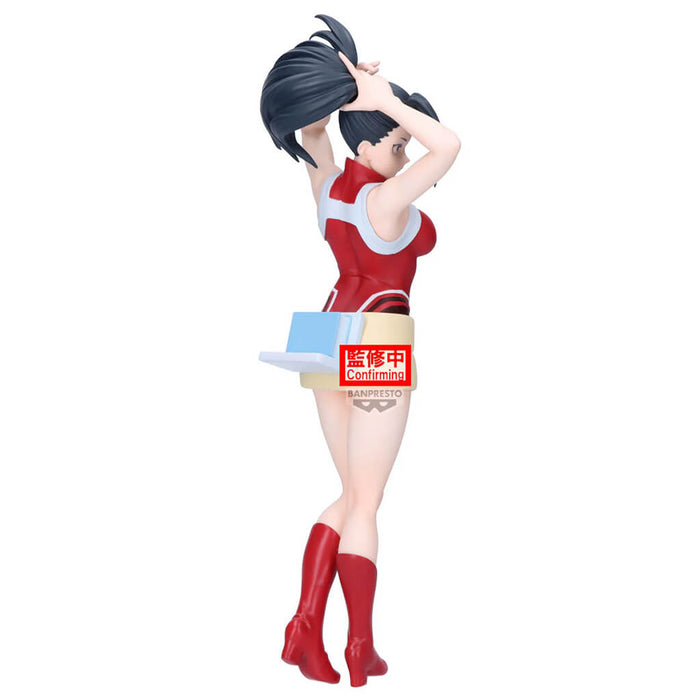 MY HERO ACADEMIA - FIGURINE MOMO YAOYOROZU GLITTER & GLAMOURS