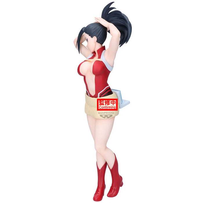 MY HERO ACADEMIA - FIGURINE MOMO YAOYOROZU GLITTER & GLAMOURS