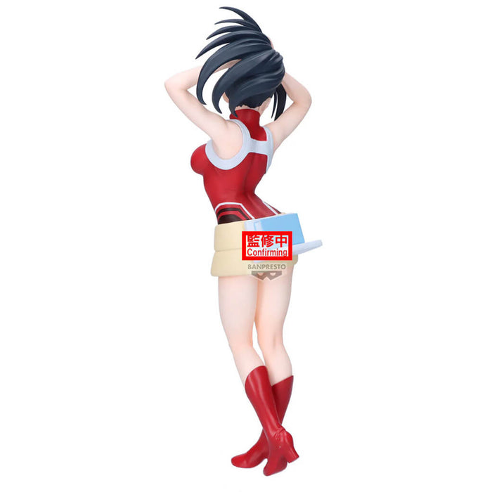 MY HERO ACADEMIA - FIGURINE MOMO YAOYOROZU GLITTER & GLAMOURS