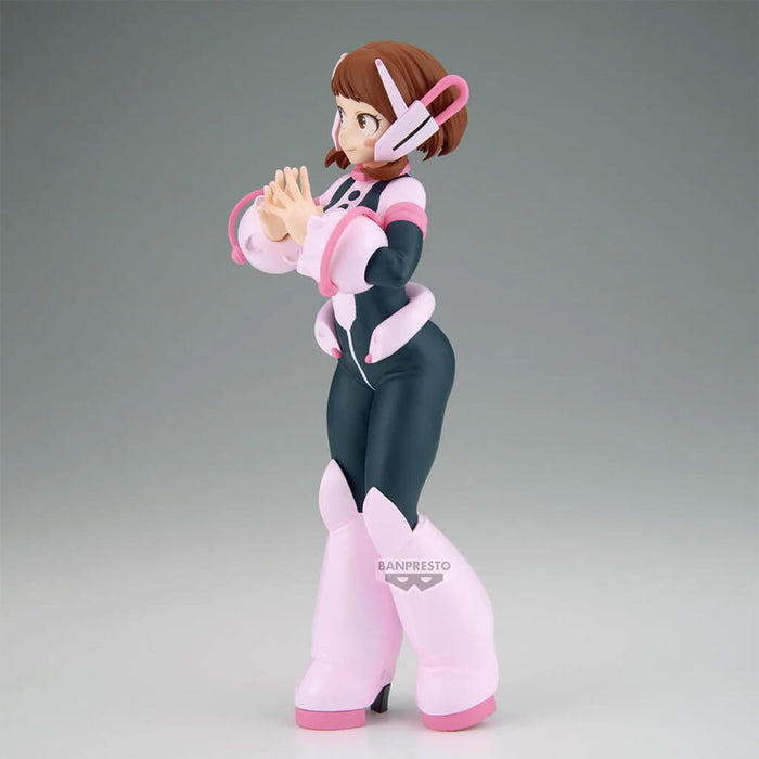 MY HERO ACADEMIA - FIGURINE OCHACO URARAKA GLITTER & GLAMOURS