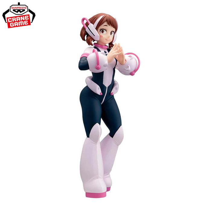 MY HERO ACADEMIA - FIGURA OCHACO URARAKA GLITTER & GLAMOURS