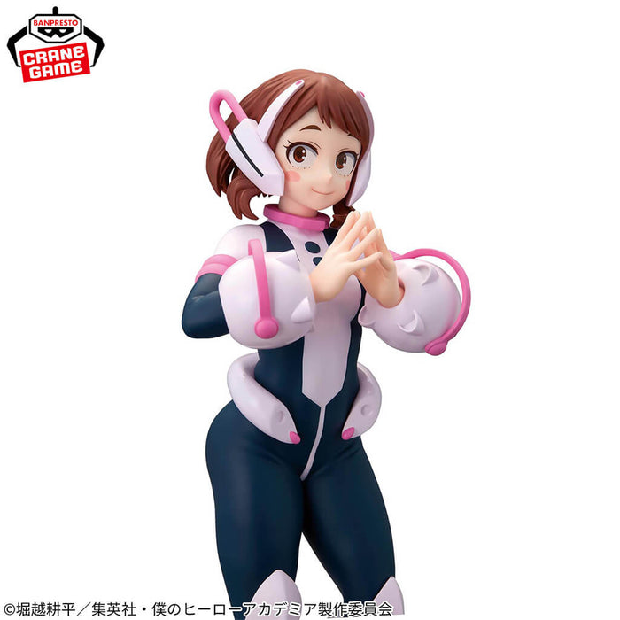 MY HERO ACADEMIA - FIGURA OCHACO URARAKA GLITTER & GLAMOURS