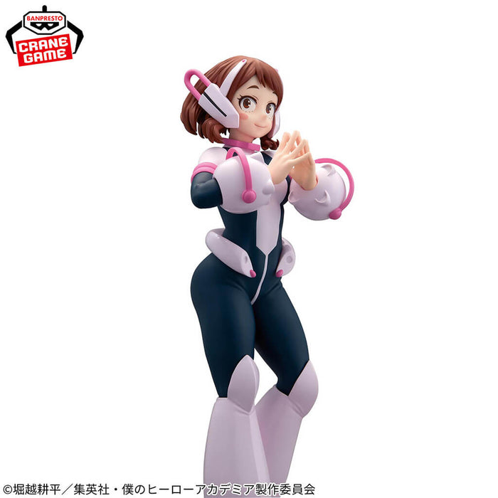 MY HERO ACADEMIA - FIGURA OCHACO URARAKA GLITTER & GLAMOURS