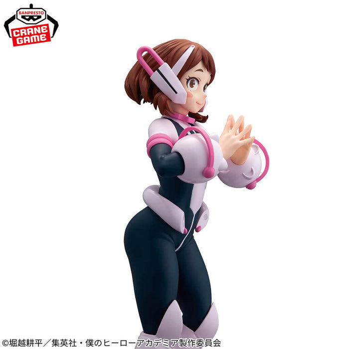 MY HERO ACADEMIA - FIGURA OCHACO URARAKA GLITTER & GLAMOURS