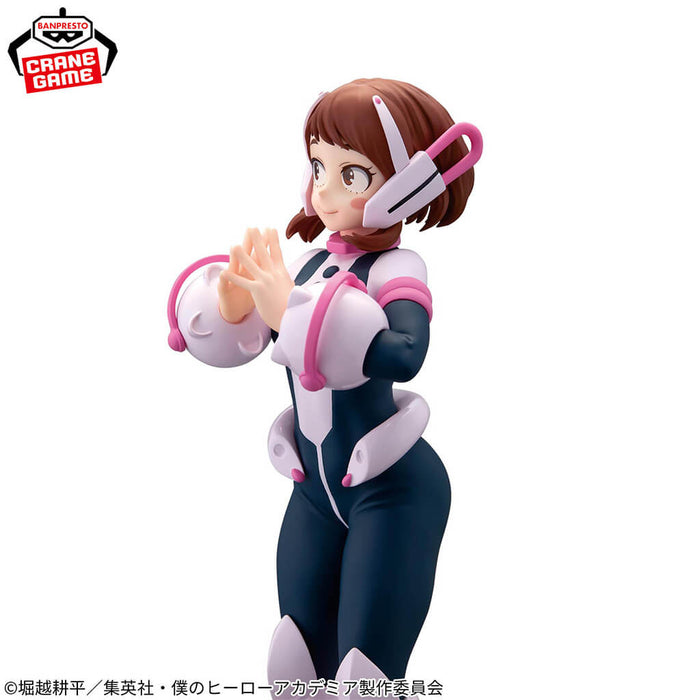 MY HERO ACADEMIA - FIGURA OCHACO URARAKA GLITTER & GLAMOURS