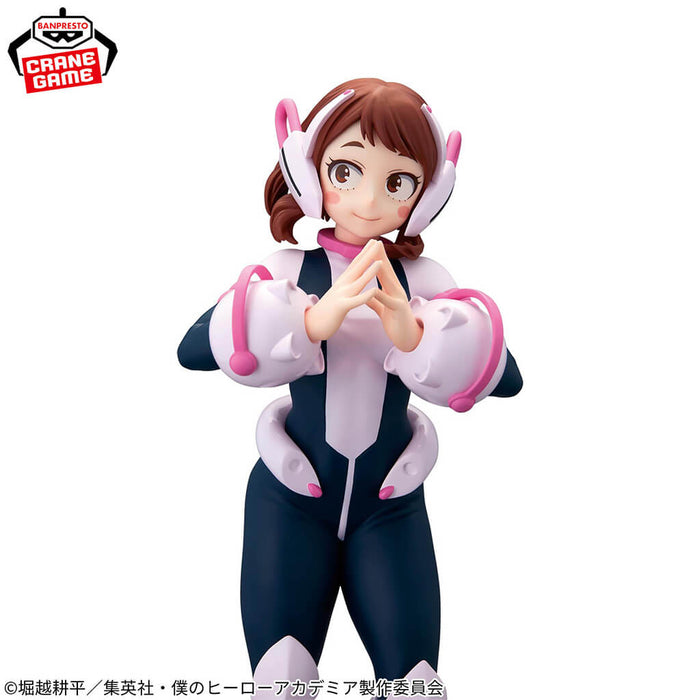 MY HERO ACADEMIA - FIGURA OCHACO URARAKA GLITTER & GLAMOURS