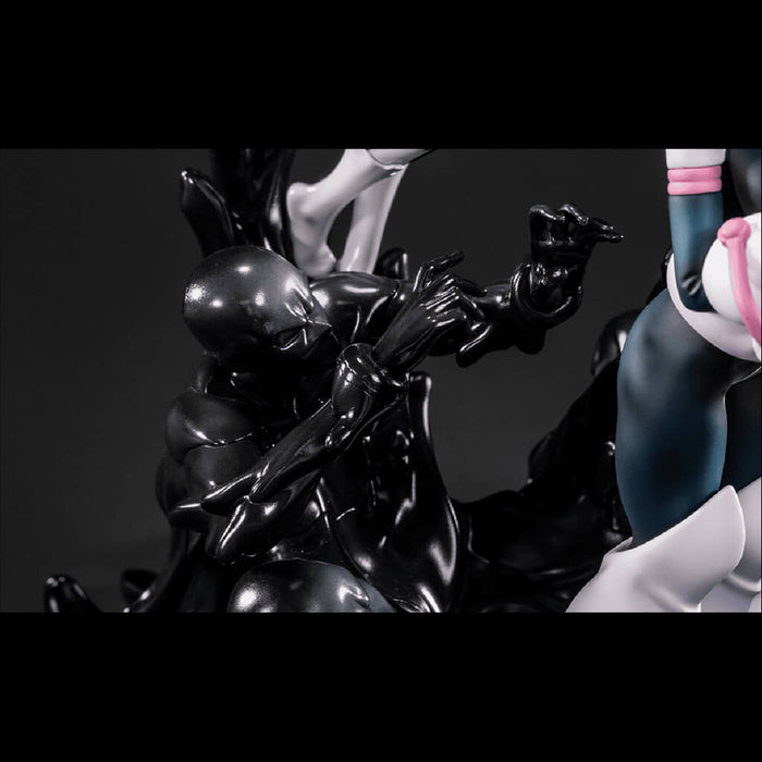 MY HERO ACADEMIA - FIGURA EGO ANO-BAMEN DE OCHACO URARAKA Y HIMIKO TOGA GIRL