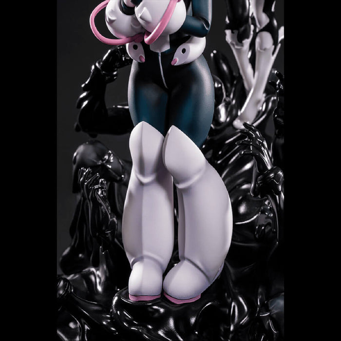 MY HERO ACADEMIA - FIGURA EGO ANO-BAMEN DE OCHACO URARAKA Y HIMIKO TOGA GIRL