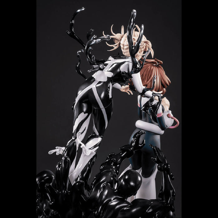 MY HERO ACADEMIA - FIGURA EGO ANO-BAMEN DE OCHACO URARAKA Y HIMIKO TOGA GIRL