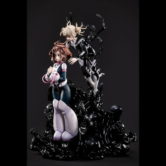 MY HERO ACADEMIA - FIGURA EGO ANO-BAMEN DE OCHACO URARAKA Y HIMIKO TOGA GIRL