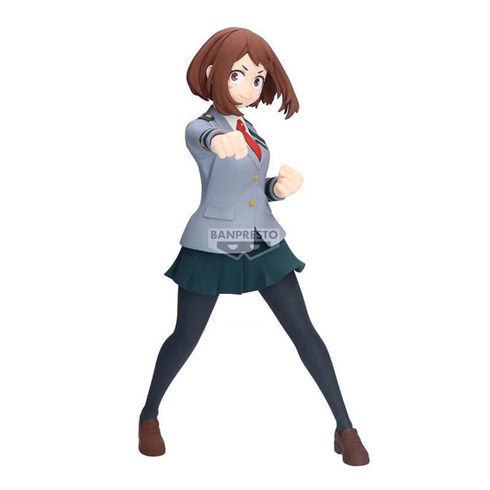 MY HERO ACADEMIA - FIGURINE OCHACO URARAKA (SCHOOL UNIFORM) GLITTER & GLAMOURS