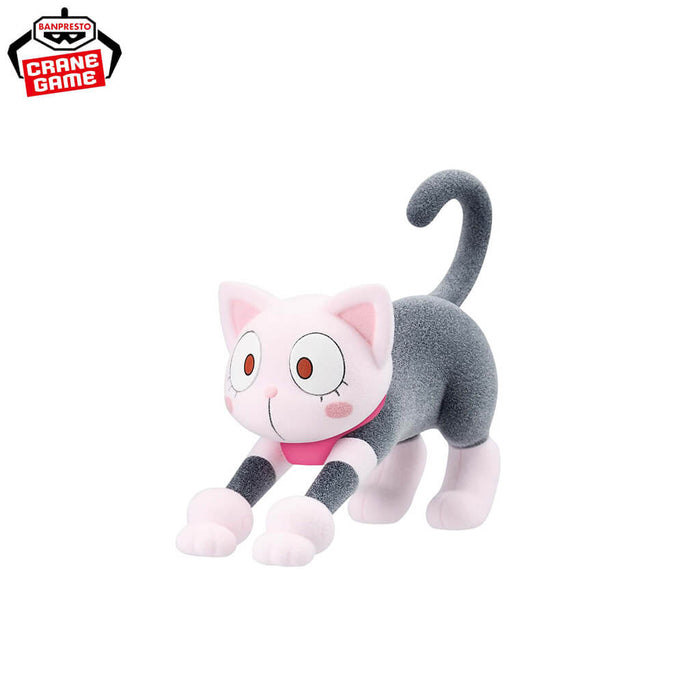 MY HERO ACADEMIA - FIGURINE OCHANECO OCHACO URARAKA FLUFFY PUFFY
