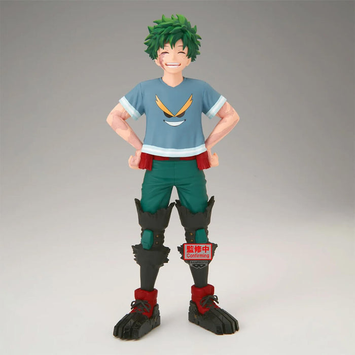 MY HERO ACADEMIA - FIGURES ALL MIGHT & IZUKU MIDORIYA (10th ANNIVERSARY VER.) THE AMAZING HEROES