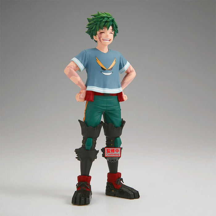 MY HERO ACADEMIA - FIGURES ALL MIGHT & IZUKU MIDORIYA (10th ANNIVERSARY VER.) THE AMAZING HEROES