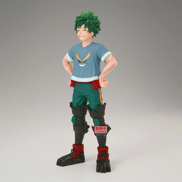 MY HERO ACADEMIA - FIGURES ALL MIGHT & IZUKU MIDORIYA (10th ANNIVERSARY VER.) THE AMAZING HEROES