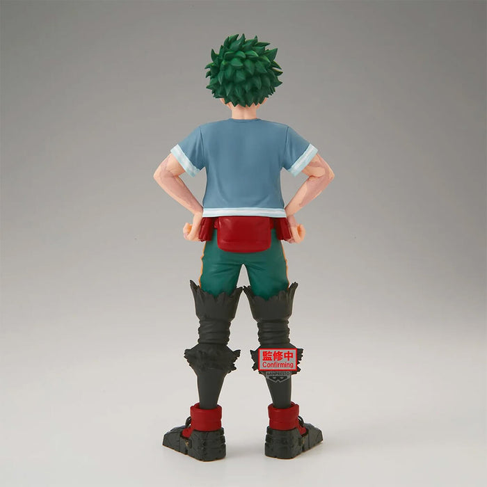 MY HERO ACADEMIA - FIGURES ALL MIGHT & IZUKU MIDORIYA (10th ANNIVERSARY VER.) THE AMAZING HEROES