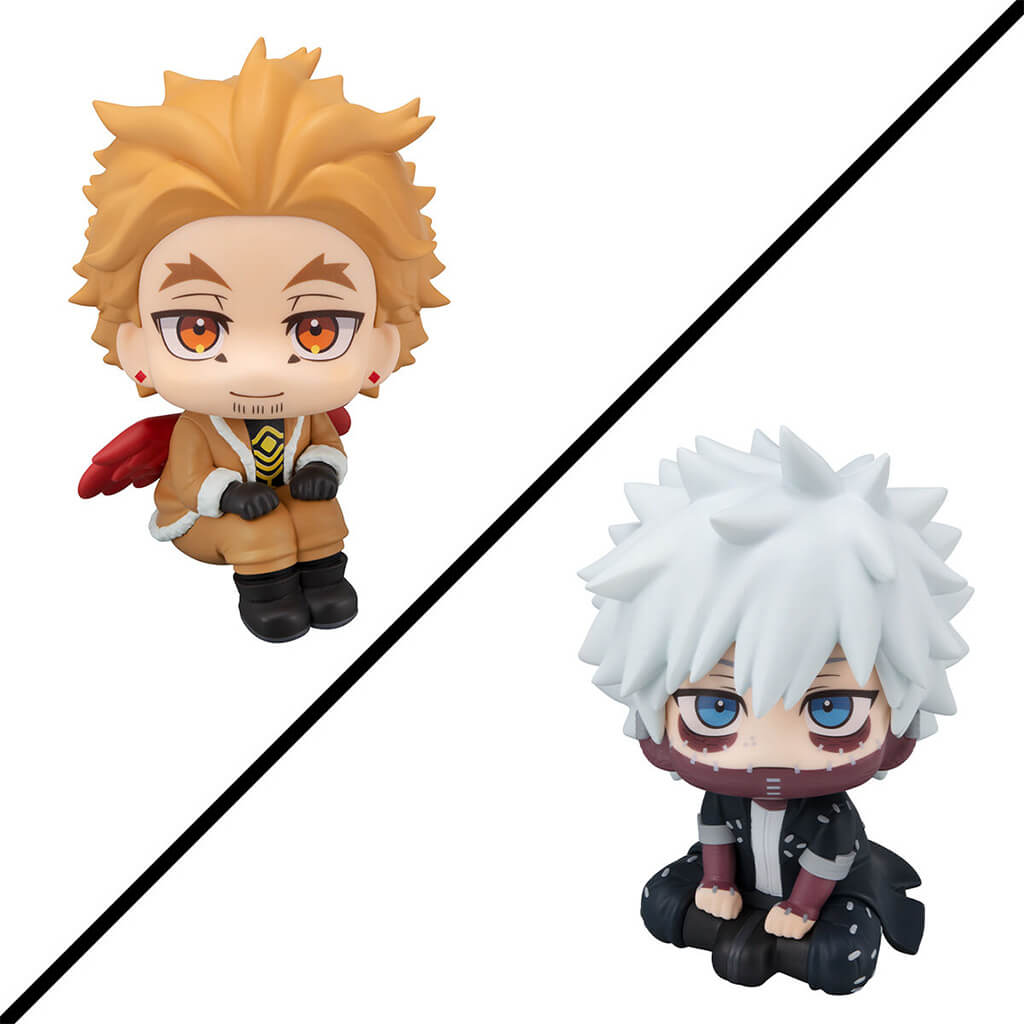 MY HERO ACADEMIA - FIGURAS HAWKS & DABI LIMITED EDITION LOOK UP
