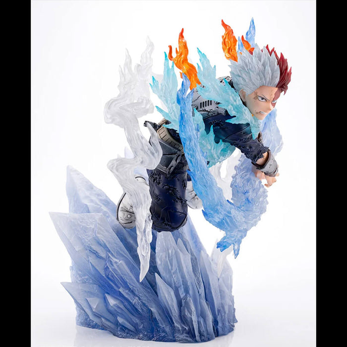 MY HERO ACADEMIA - FIGURINE SHOTO TODOROKI COLD FLAME WHITE BLADE VER. ARTFXJ