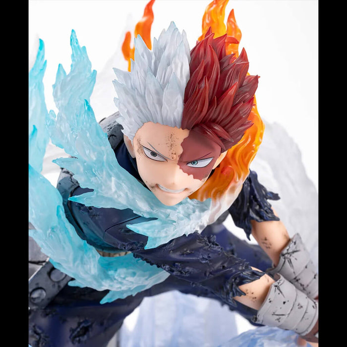 MY HERO ACADEMIA - FIGURINE SHOTO TODOROKI COLD FLAME WHITE BLADE VER. ARTFXJ