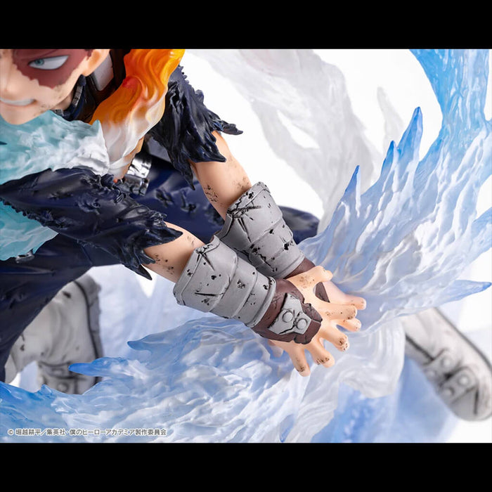 MY HERO ACADEMIA - FIGURINE SHOTO TODOROKI COLD FLAME WHITE BLADE VER. ARTFXJ