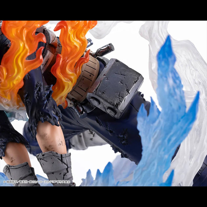 MY HERO ACADEMIA - FIGURINE SHOTO TODOROKI COLD FLAME WHITE BLADE VER. ARTFXJ