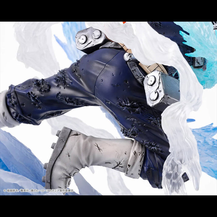 MY HERO ACADEMIA - FIGURINE SHOTO TODOROKI COLD FLAME WHITE BLADE VER. ARTFXJ