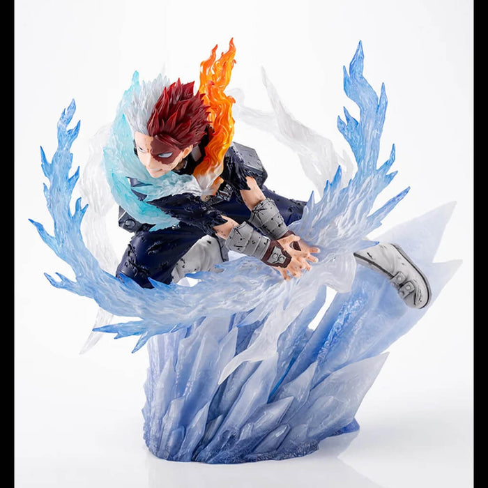 MY HERO ACADEMIA - FIGURINE SHOTO TODOROKI COLD FLAME WHITE BLADE VER. ARTFXJ