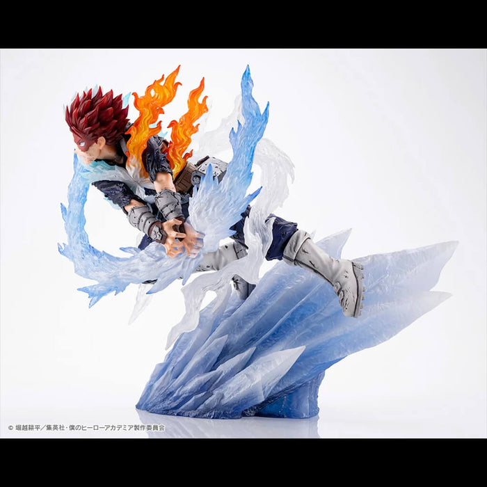 MY HERO ACADEMIA - FIGURINE SHOTO TODOROKI COLD FLAME WHITE BLADE VER. ARTFXJ