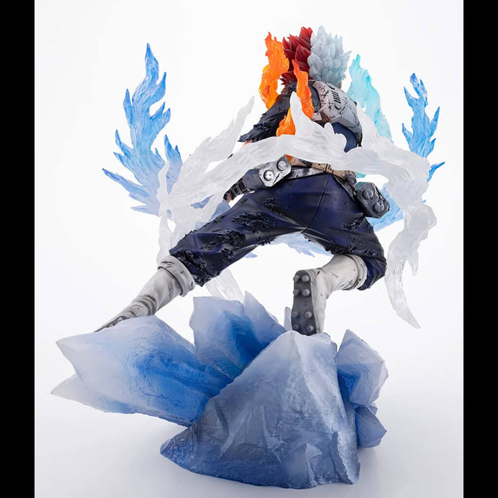 MY HERO ACADEMIA - FIGURINE SHOTO TODOROKI COLD FLAME WHITE BLADE VER. ARTFXJ