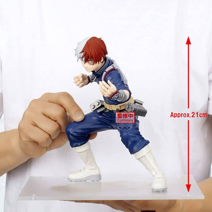 MY HERO ACADEMIA - FIGURINE SHOTO TODOROKI GRANDISTA
