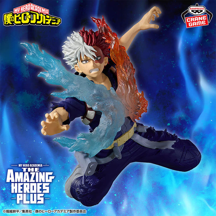 MY HERO ACADEMIA - SHOTO TODOROKI III THE AMAZING HEROES PLUS FIGURE