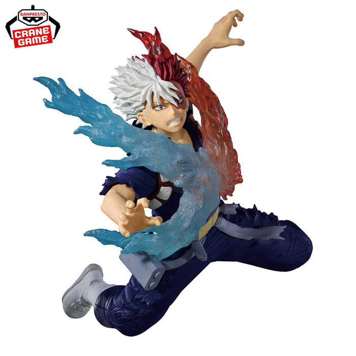 MY HERO ACADEMIA - SHOTO TODOROKI III THE AMAZING HEROES PLUS FIGURE