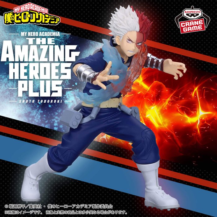 MY HERO ACADEMIA - FIGURINE SHOTO TODOROKI II THE AMAZING HEROES PLUS