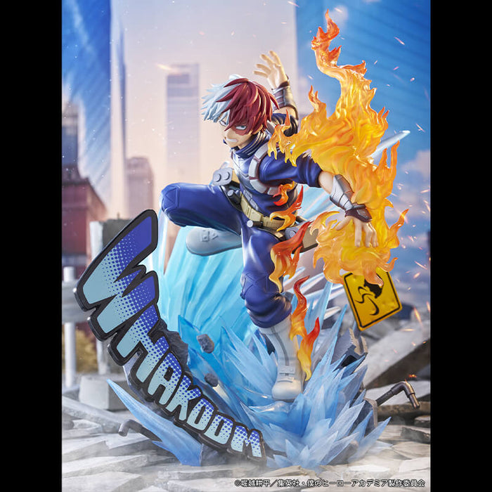 MY HERO ACADEMIA - FIGURINE SHOTO TODOROKI SHORT VER.