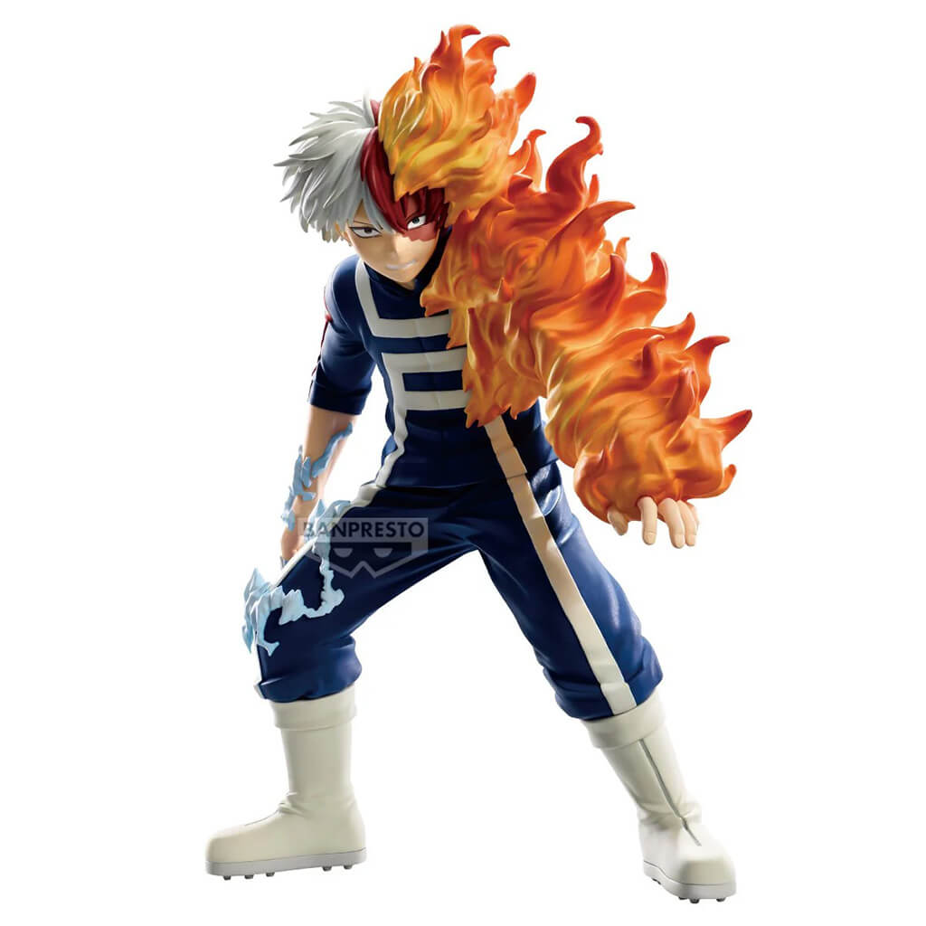 MY HERO ACADEMIA - FIGURA SHOTO TODOROKI SPORTS FESTIVAL VER. THE AMAZING HEROES
