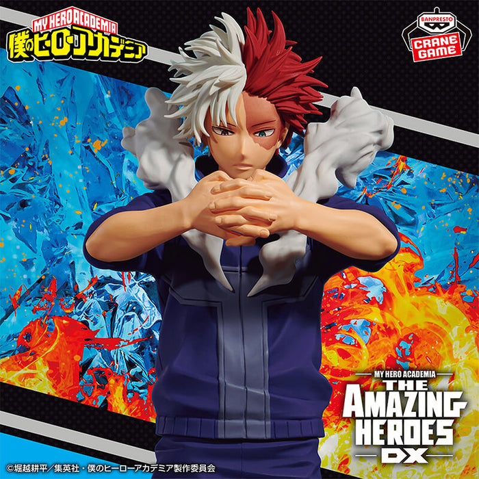 MY HERO ACADEMIA - FIGURINE SHOTO TODOROKI THE AMAZING HEROES DX